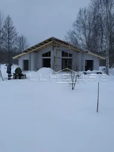 Строительство коттеджа по проекту FH-87N_13