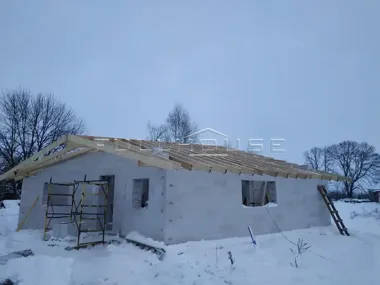 Строительство коттеджа по проекту FH-87N_11