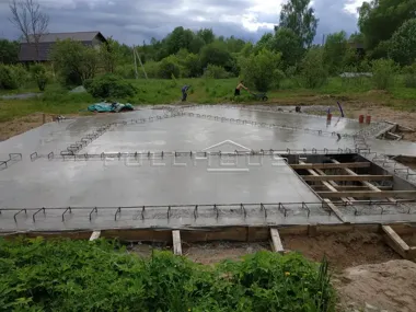 Строительство коттеджа по проекту FH-87N_28