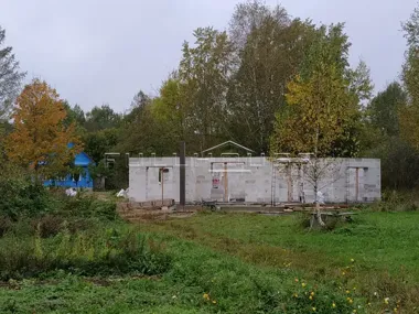 Строительство коттеджа по проекту FH-87N_26