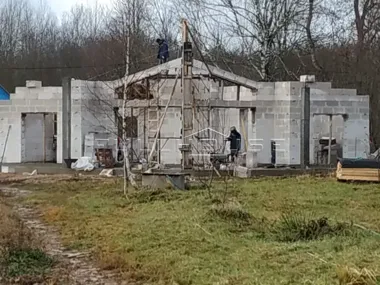 Строительство коттеджа по проекту FH-87N_21