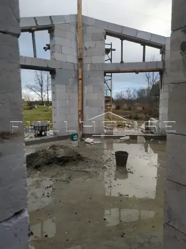 Строительство коттеджа по проекту FH-87N_20