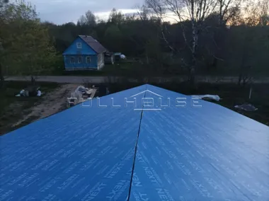 Строительство коттеджа по проекту FH-87N_3