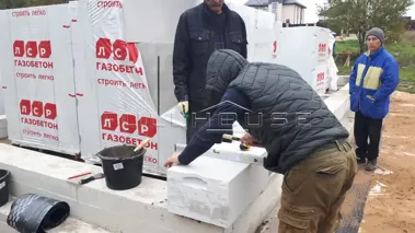 Строительство коттеджа по проекту FH-150 Full HDom_23