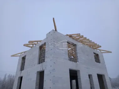 Строительство коттеджа по проекту FH-150 Full HDom_9