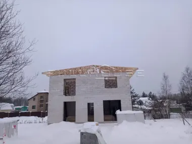 Строительство коттеджа по проекту FH-150 Full HDom_8