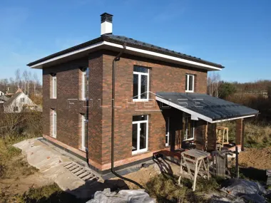 Строительство коттеджа по проекту FH-150 Full HDom_1