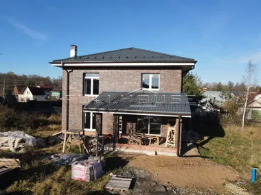 Строительство коттеджа по проекту FH-150 Full HDom_4