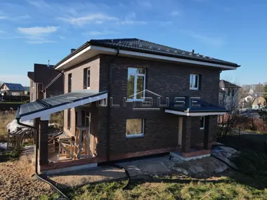 Строительство коттеджа по проекту FH-150 Full HDom_2