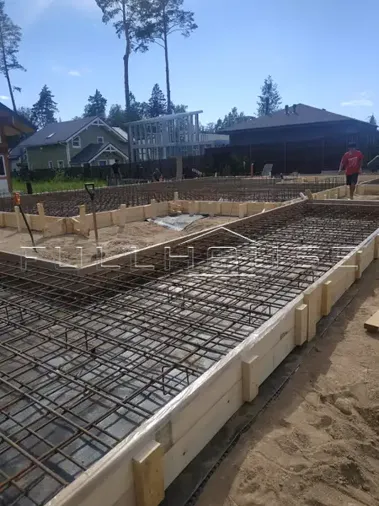 Строительство коттеджа по проекту FH-225MT_42 Строительство коттеджа по проекту FH-225MT_42