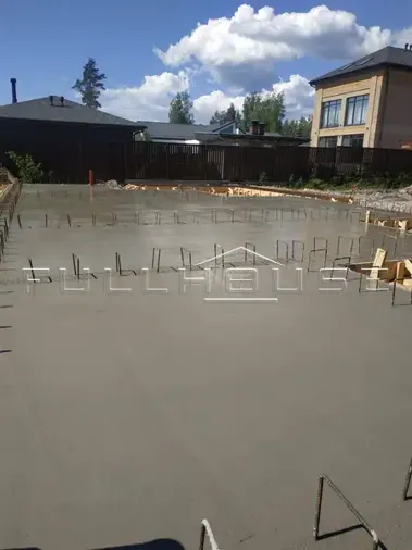 Строительство коттеджа по проекту FH-225MT_26 Строительство коттеджа по проекту FH-225MT_26