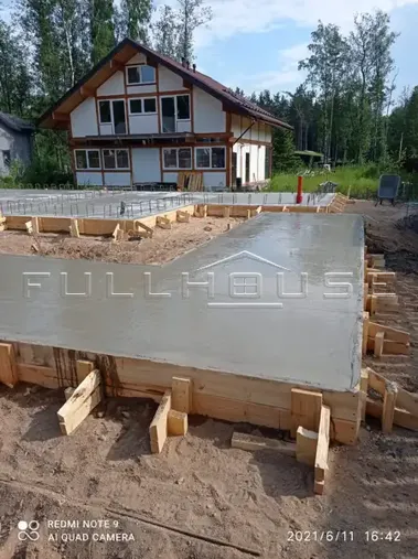 Строительство коттеджа по проекту FH-225MT_39 Строительство коттеджа по проекту FH-225MT_39