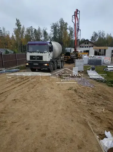 Строительство коттеджа по проекту FH-225MT_43 Строительство коттеджа по проекту FH-225MT_43