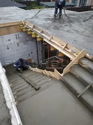 Строительство коттеджа по проекту FH-225MT_29 Строительство коттеджа по проекту FH-225MT_29