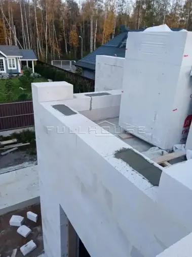 Строительство коттеджа по проекту FH-225MT_31 Строительство коттеджа по проекту FH-225MT_31