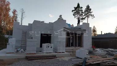 Строительство коттеджа по проекту FH-225MT_25 Строительство коттеджа по проекту FH-225MT_25