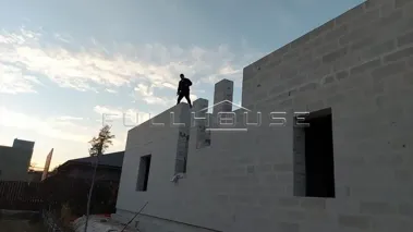 Строительство коттеджа по проекту FH-225MT_34 Строительство коттеджа по проекту FH-225MT_34