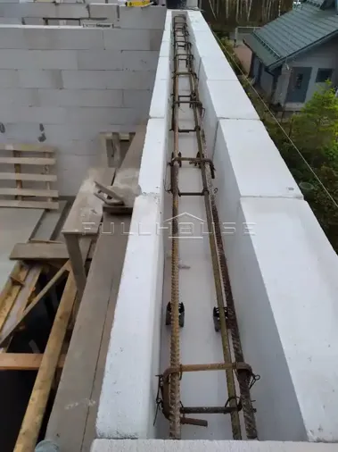 Строительство коттеджа по проекту FH-225MT_32 Строительство коттеджа по проекту FH-225MT_32