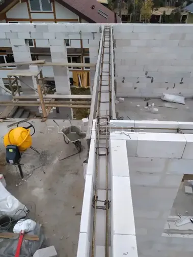 Строительство коттеджа по проекту FH-225MT_33 Строительство коттеджа по проекту FH-225MT_33