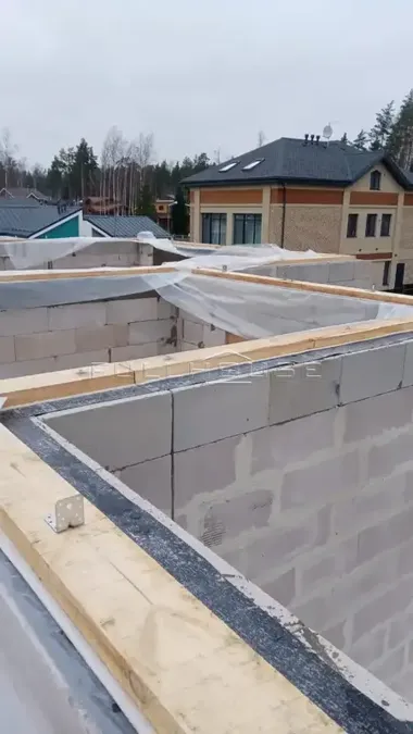 Строительство коттеджа по проекту FH-225MT_28 Строительство коттеджа по проекту FH-225MT_28