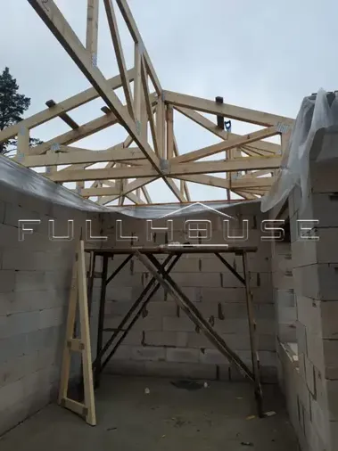 Строительство коттеджа по проекту FH-225MT_23 Строительство коттеджа по проекту FH-225MT_23