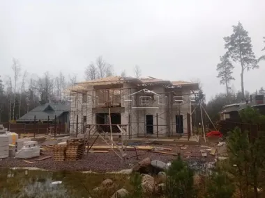 Строительство коттеджа по проекту FH-225MT_22 Строительство коттеджа по проекту FH-225MT_22