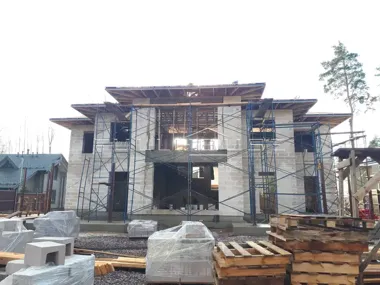 Строительство коттеджа по проекту FH-225MT_17 Строительство коттеджа по проекту FH-225MT_17