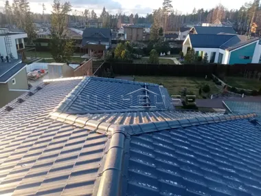 Строительство коттеджа по проекту FH-225MT_19 Строительство коттеджа по проекту FH-225MT_19