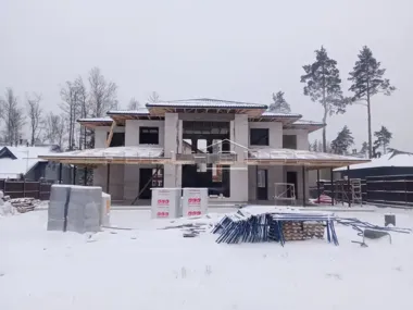 Строительство коттеджа по проекту FH-225MT_16 Строительство коттеджа по проекту FH-225MT_16