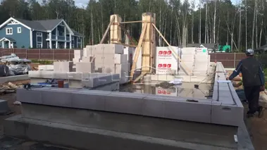 Строительство коттеджа по проекту FH-225MT_37 Строительство коттеджа по проекту FH-225MT_37