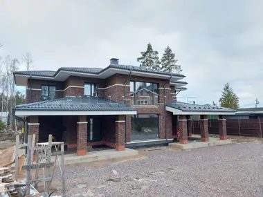 Строительство коттеджа по проекту FH-225MT_7 Строительство коттеджа по проекту FH-225MT_7