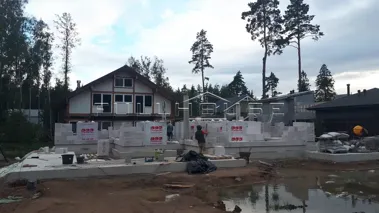 Строительство коттеджа по проекту FH-225MT_36 Строительство коттеджа по проекту FH-225MT_36