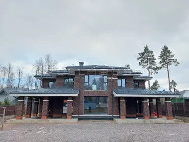 Строительство коттеджа по проекту FH-225MT_6 Строительство коттеджа по проекту FH-225MT_6