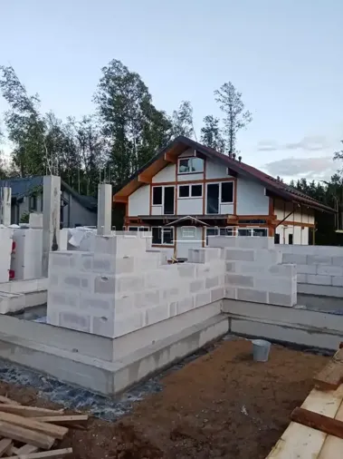 Строительство коттеджа по проекту FH-225MT_35 Строительство коттеджа по проекту FH-225MT_35