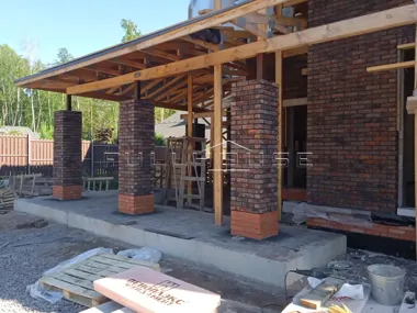 Строительство коттеджа по проекту FH-225MT_12 Строительство коттеджа по проекту FH-225MT_12