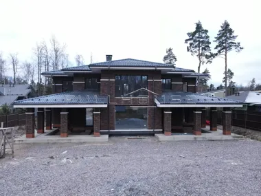 Строительство коттеджа по проекту FH-225MT_3 Строительство коттеджа по проекту FH-225MT_3