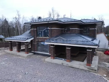 Строительство коттеджа по проекту FH-225MT_1 Строительство коттеджа по проекту FH-225MT_1