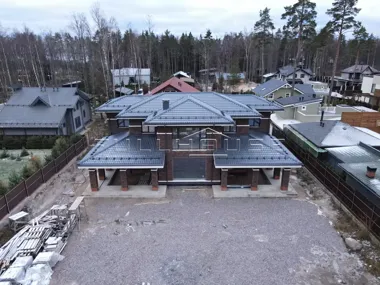 Строительство коттеджа по проекту FH-225MT_4 Строительство коттеджа по проекту FH-225MT_4