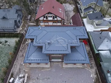 Строительство коттеджа по проекту FH-225MT_5 Строительство коттеджа по проекту FH-225MT_5