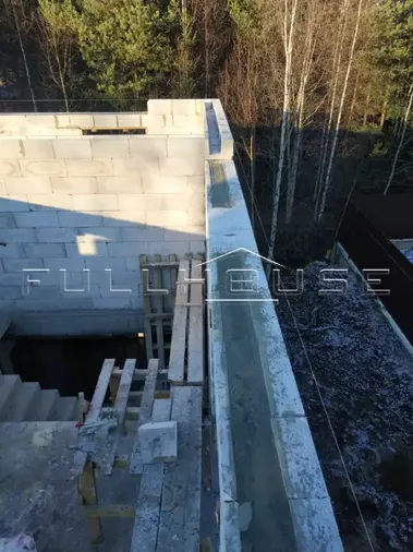 Строительство коттеджа по проекту FH-144 Master Dom студии FHDom_20