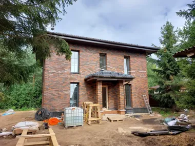 Строительство коттеджа по проекту FH-144 Master Dom студии FHDom_8