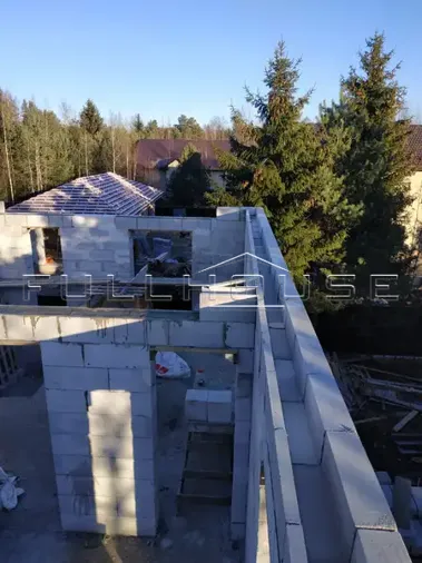 Строительство коттеджа по проекту FH-144 Master Dom студии FHDom_21