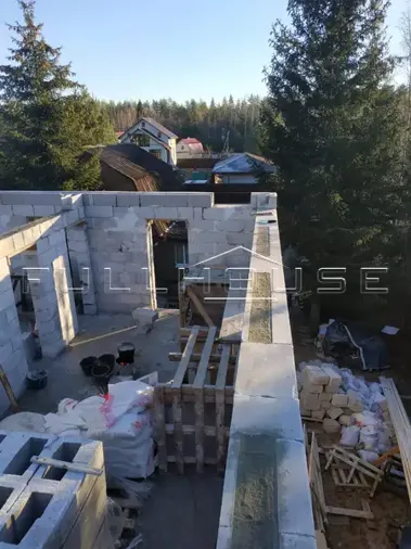 Строительство коттеджа по проекту FH-144 Master Dom студии FHDom_22