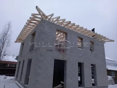 Строительство коттеджа по проекту FH-144 Master Dom студии FHDom_15