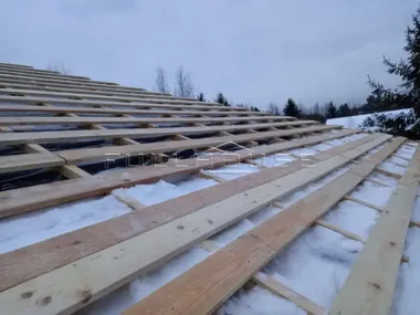 Строительство коттеджа по проекту FH-144 Master Dom студии FHDom_13