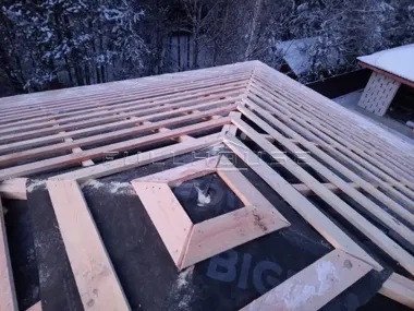 Строительство коттеджа по проекту FH-144 Master Dom студии FHDom_12