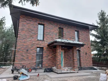 Строительство коттеджа по проекту FH-144 Master Dom студии FHDom_2