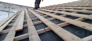 Строительство коттеджа по проекту FH-144 Master Dom_2