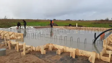 Строительство коттеджа по проекту проекту 61-03_23