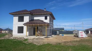 Строительство коттеджа по проекту проекту 61-03_1